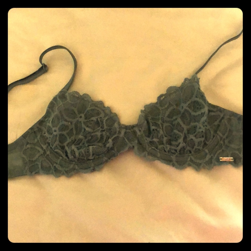 Pink Victoria secret bra